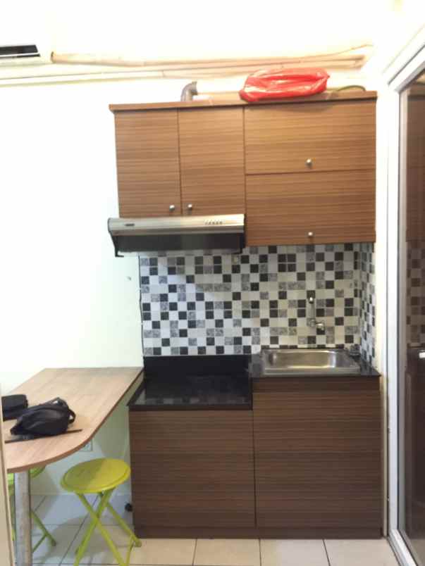 dijual unit 2 kamar furnish green pramuka city