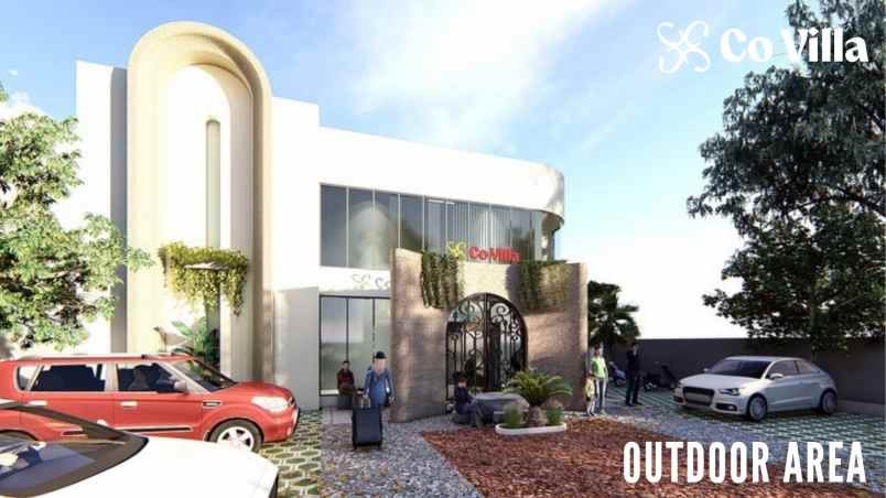 dijual unit di co villa jogjakarta