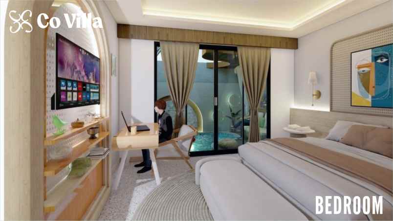 dijual unit di co villa jogjakarta