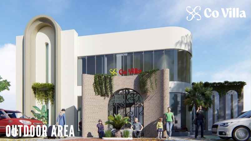 dijual unit di co villa jogjakarta