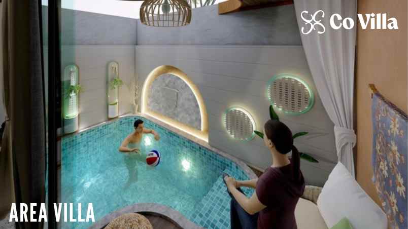 dijual unit di co villa jogjakarta