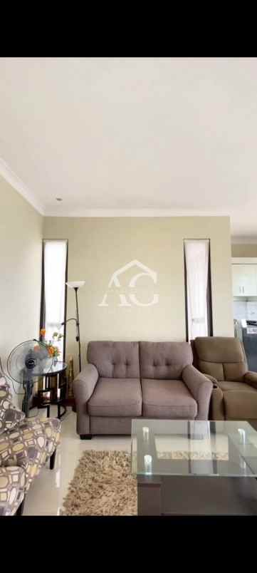 dijual villa aethetic full furnish di kota batu