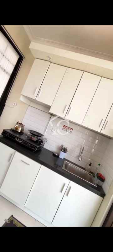 dijual villa aethetic full furnish di kota batu