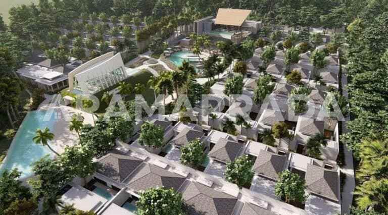 Jual Villa 1 Kamar Kolam Renang Pribadi Full Furnished Fasilitas Hotel