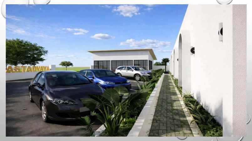 dijual villa borobudur