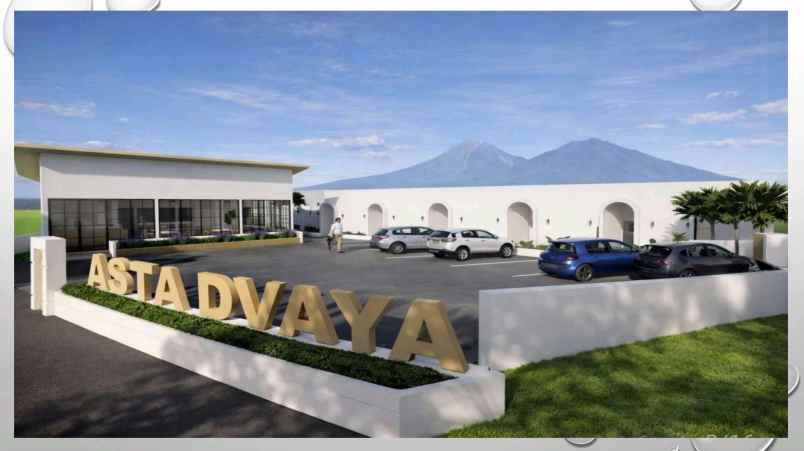 dijual villa borobudur