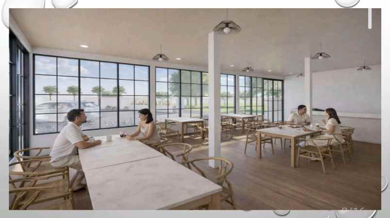 dijual villa borobudur