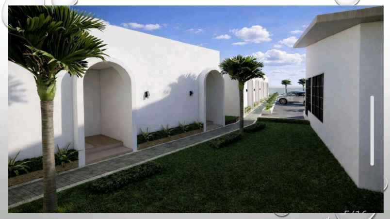 dijual villa borobudur