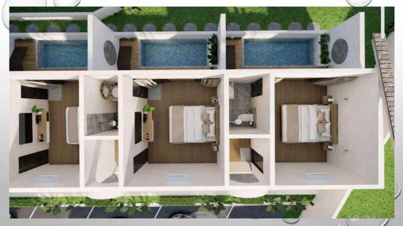 dijual villa borobudur