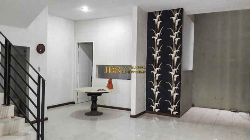 dijual villa komplek mutiara residence jalan r s haji