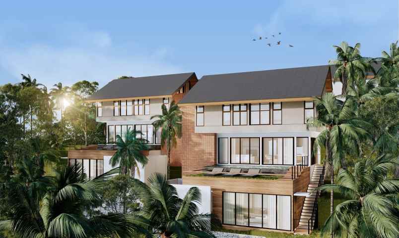 Kumarajiva New Private Villa 3 Lantai Strategis Di Ubud Gianyar Bali