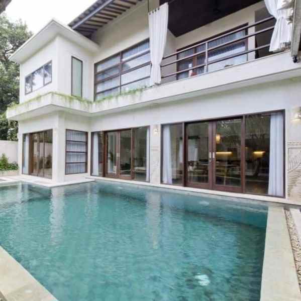 dijual villa sanur kauh