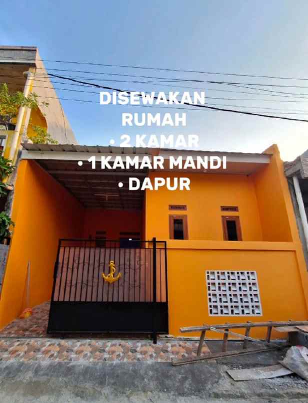disewa hunian di pondok ungu permai bekasi utara b0693