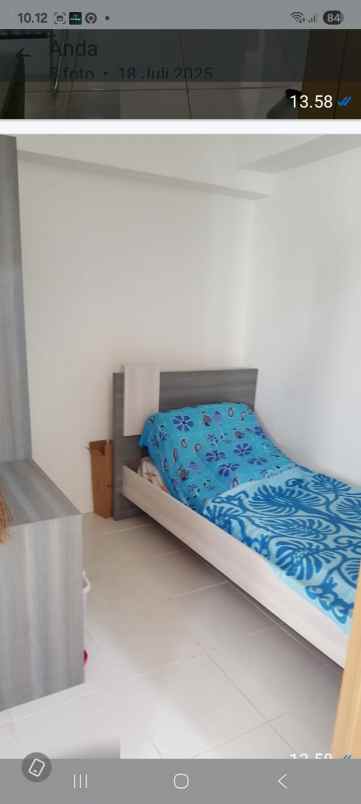 disewakan apartemen educity tower stanford lantai 16