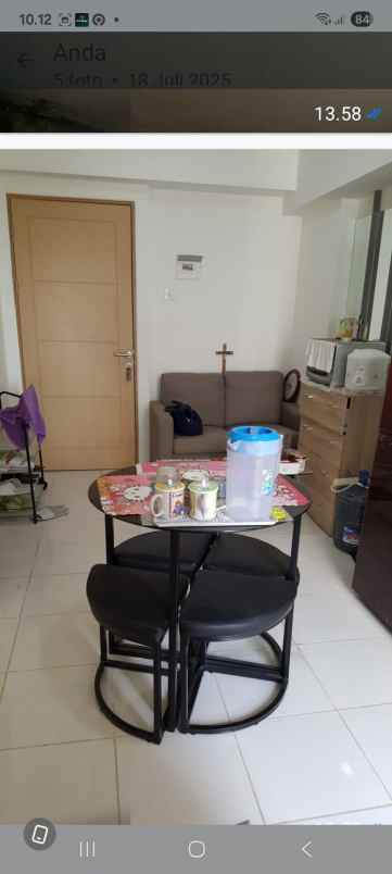 disewakan apartemen educity tower stanford lantai 16