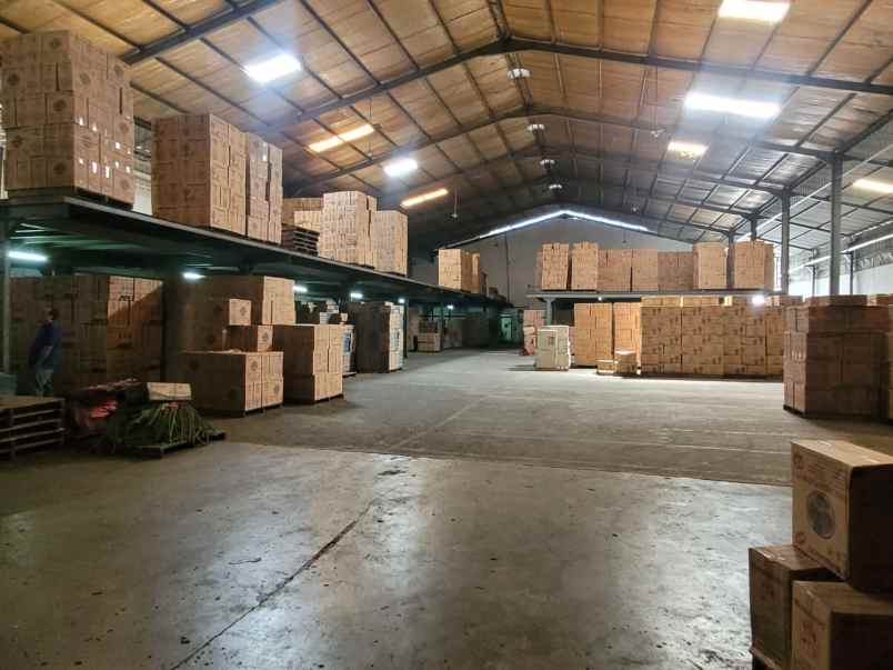 disewakan gudang di margomulyo indah surabaya