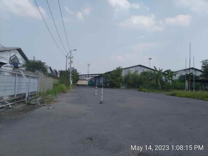 disewakan gudang di tambak sawah sidoarjo