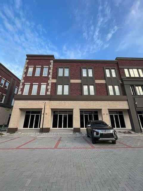 disewakan ruko boston pik2 3lantai