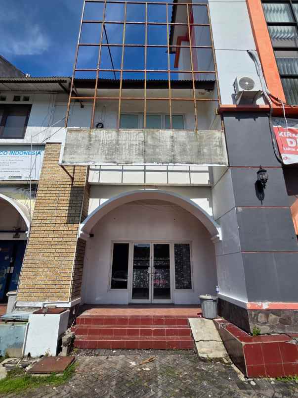 disewakan ruko didepan perumahan puri mas surabaya