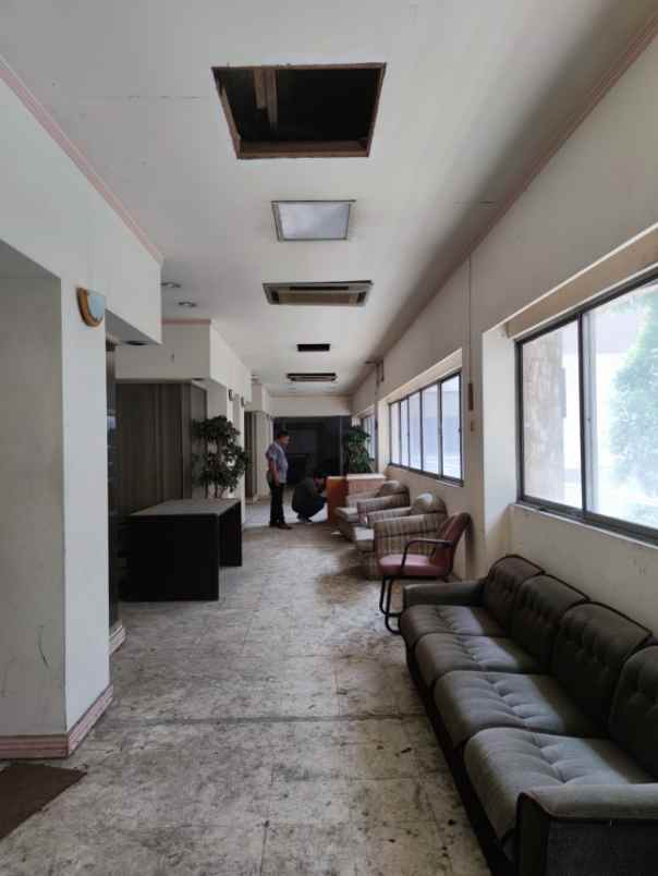 disewakan ruko gudang kantor gambir