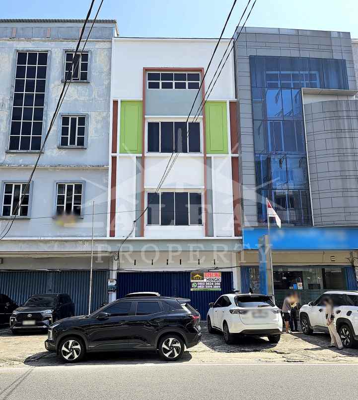 disewakan ruko gudang kantor jalan ir h juanda