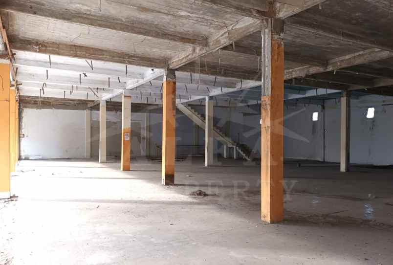 disewakan ruko gudang kantor jalan kom yos sudarso