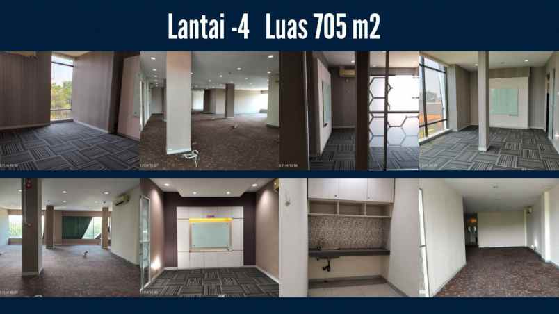 disewakan ruko gudang kantor jalan pemuda