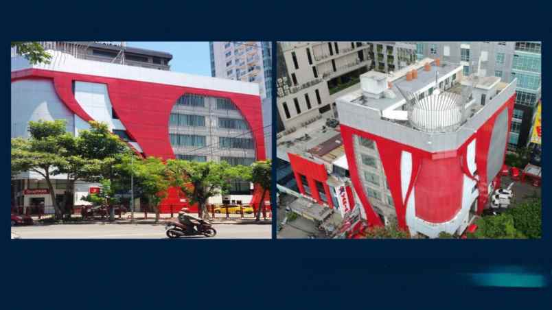 disewakan ruko gudang kantor jalan pemuda