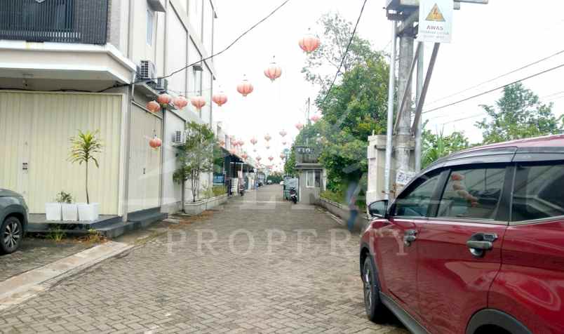 disewakan ruko gudang kantor jalan purnama