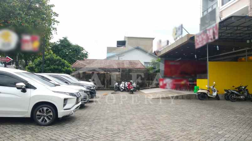 disewakan ruko gudang kantor jalan purnama