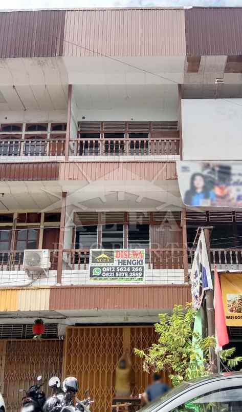 disewakan ruko gudang kantor jalan siam