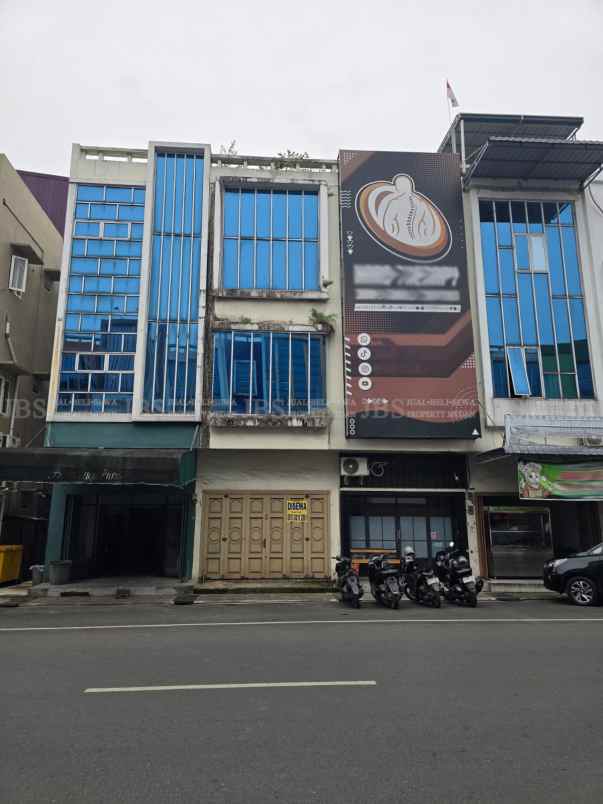 disewakan ruko gudang kantor komplek j city jalan karya