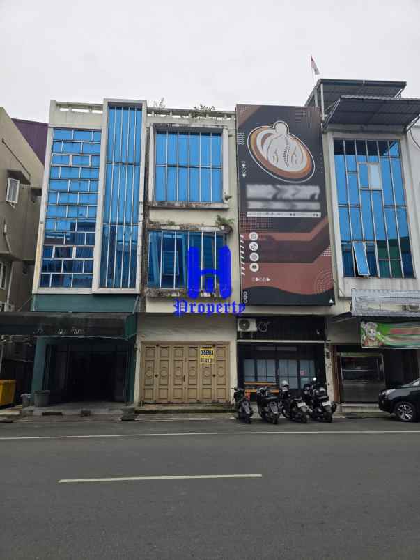 disewakan ruko gudang kantor komplek j city jalan karya