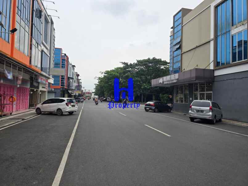 disewakan ruko gudang kantor komplek j city jalan karya