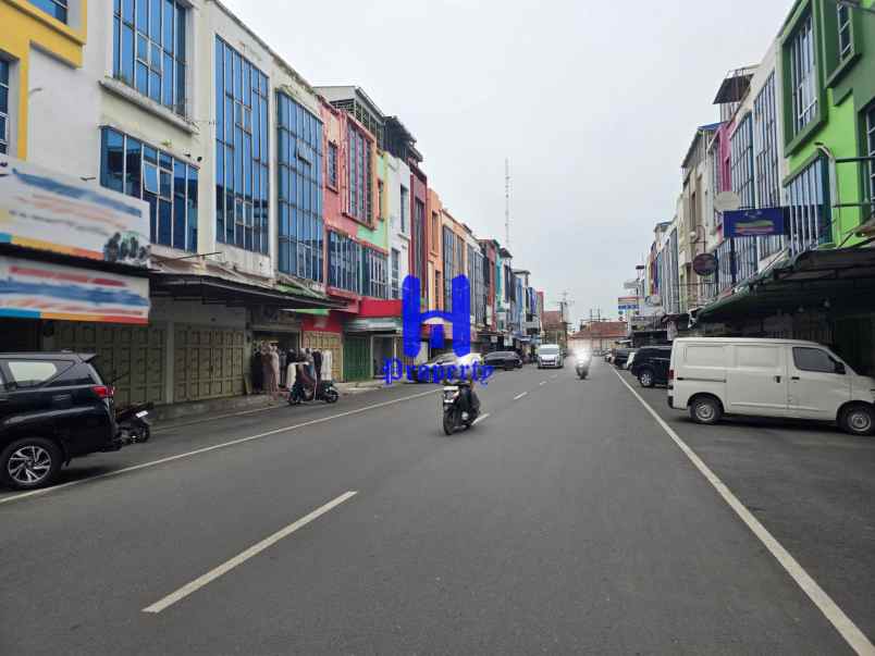 disewakan ruko gudang kantor komplek j city jalan karya