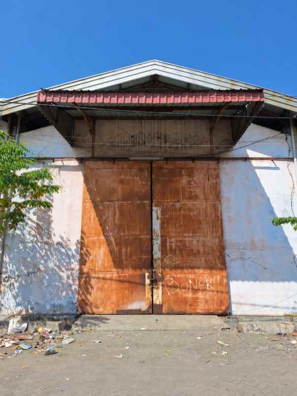 disewakan ruko gudang kantor margomulyo permai