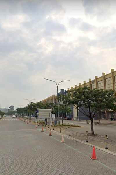 disewakan ruko gudang kantor ruko golf island pik rbbb