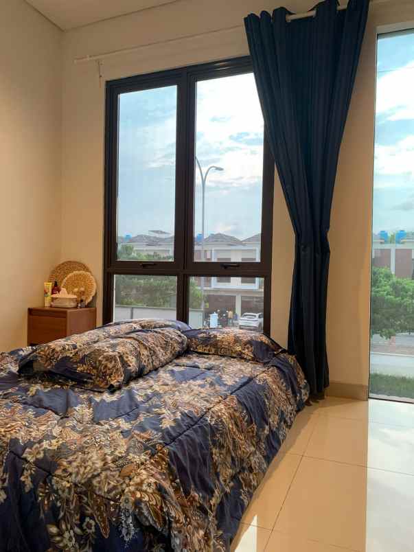 disewakan ruko gudang kantor savoy jakarta garden city