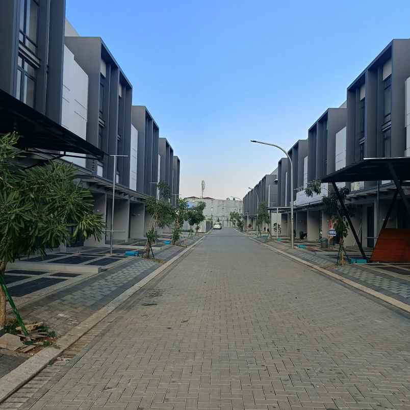 disewakan ruko gudang kantor soho de latinos business