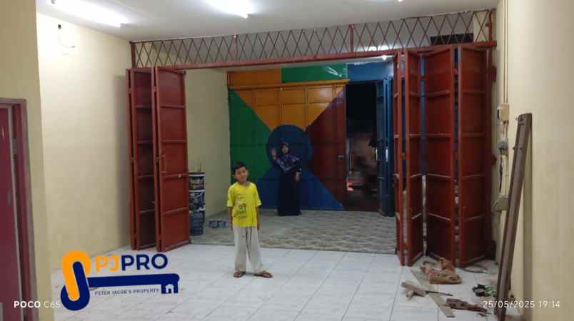 disewakan ruko kranji bekasi siap pakai 2 lantai