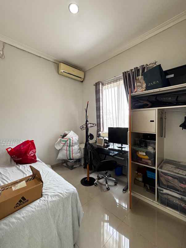 disewakan rumah cluster cempaka suvarna sutera