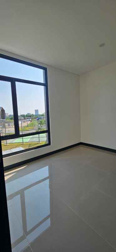 disewakan rumah cluster harapan indah