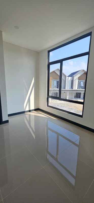 disewakan rumah cluster harapan indah