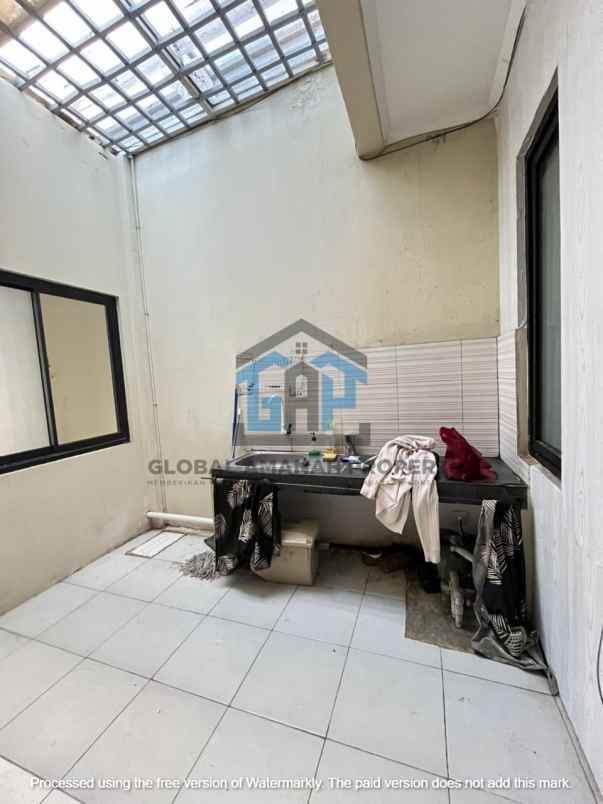 disewakan rumah cluster sayap gegerkalong open space