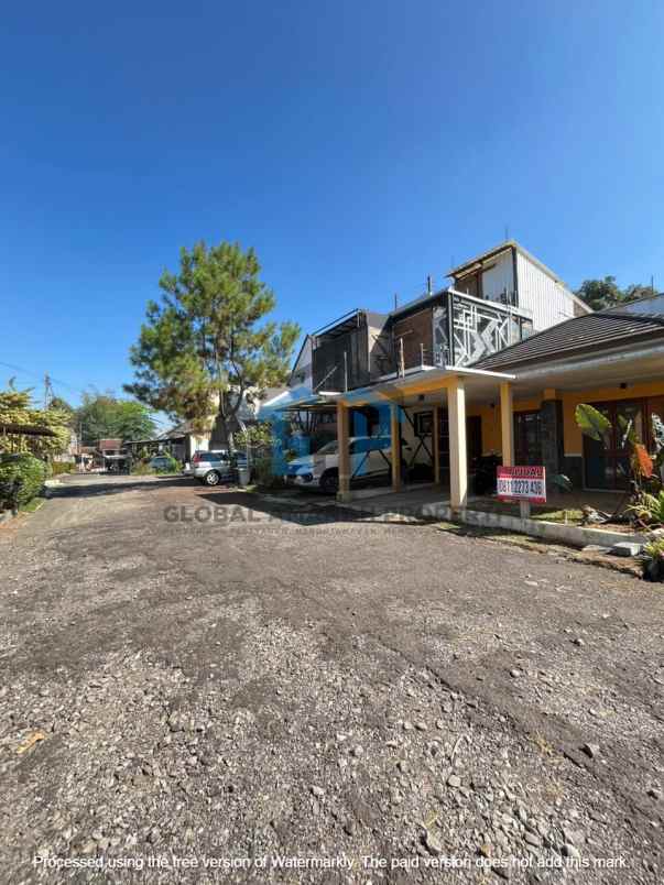 disewakan rumah cluster sayap gegerkalong open space