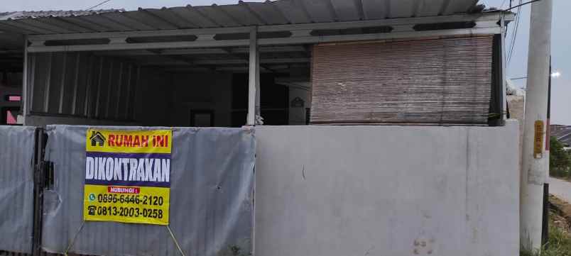 disewakan rumah grand cendana residance jl