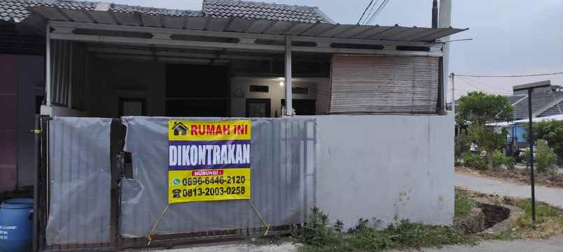 disewakan rumah grand cendana residance jl