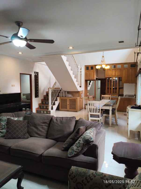 disewakan rumah puri bintaro