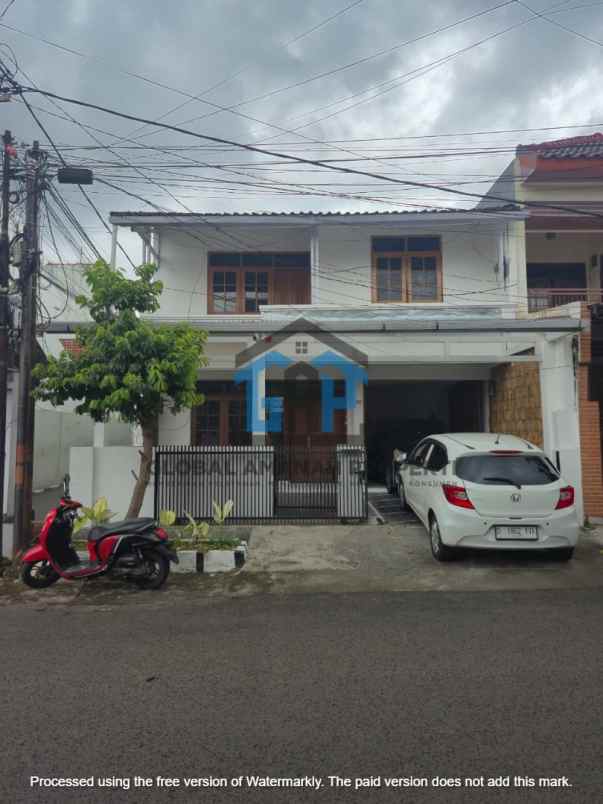 disewakan rumah sarijadi bandung