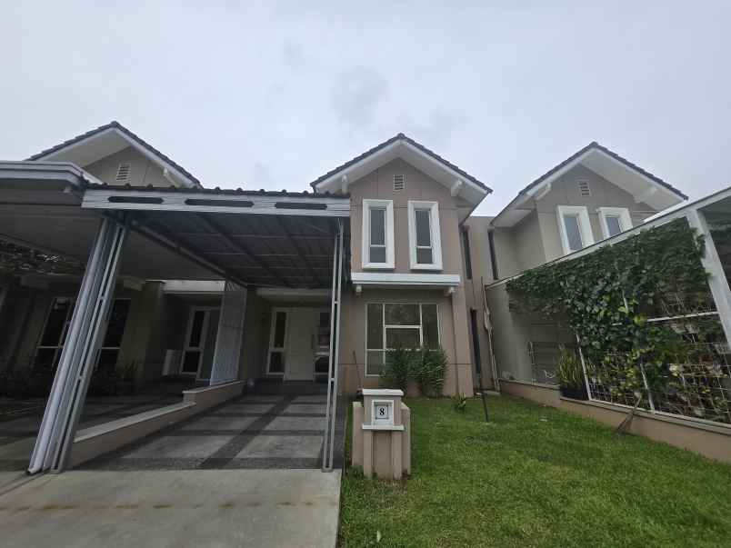 disewakan rumah suvarna sutera cluster